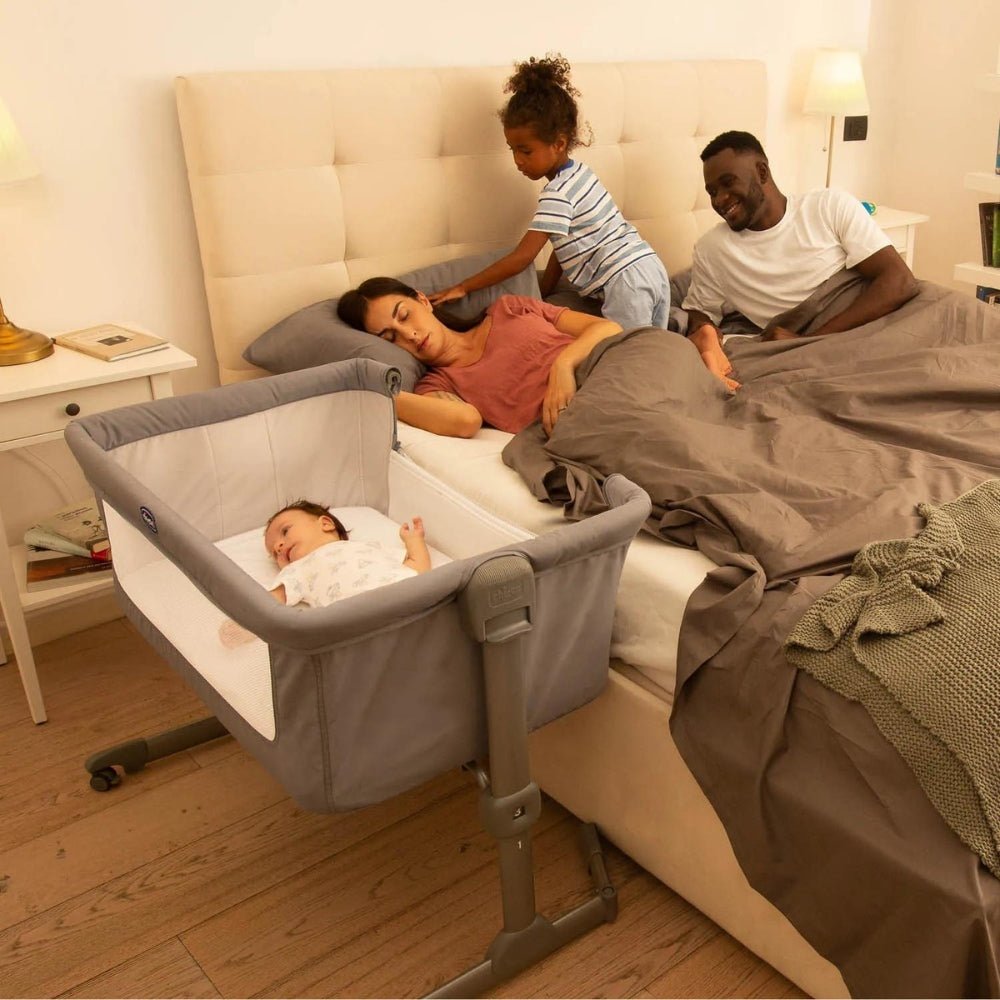 Chicco Next2Me Essential Co - Sleeping Crib - PramFox Singapore