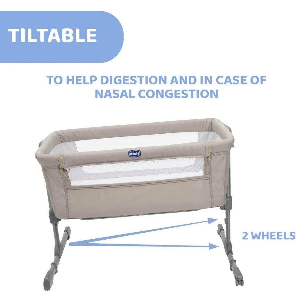 Chicco Next2Me Essential Co - Sleeping Crib - PramFox Singapore