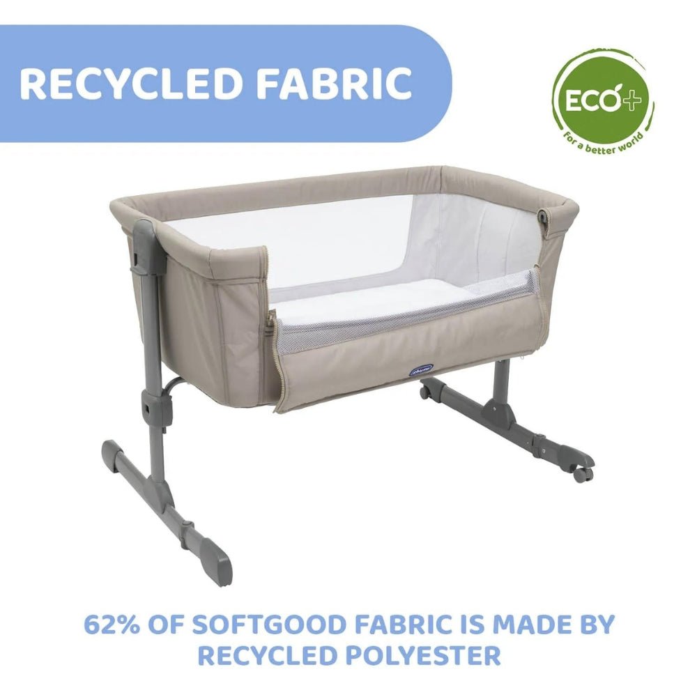 Chicco Next2Me Essential Co - Sleeping Crib - PramFox Singapore