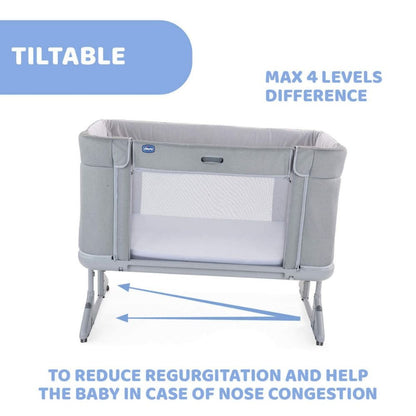 Chicco Next2Me Forever Co-Sleeping Cot - PramFox Singapore