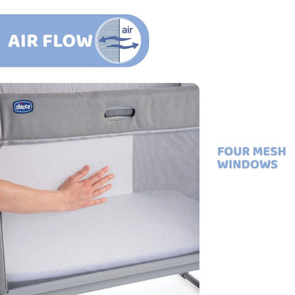 Chicco Next2Me Forever Co-Sleeping Cot - PramFox Singapore