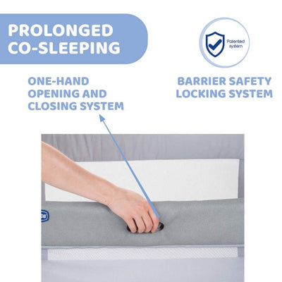 Chicco Next2Me Forever Co-Sleeping Cot - PramFox Singapore
