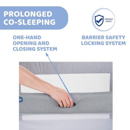 Chicco Next2Me Forever Co-Sleeping Cot - PramFox Singapore