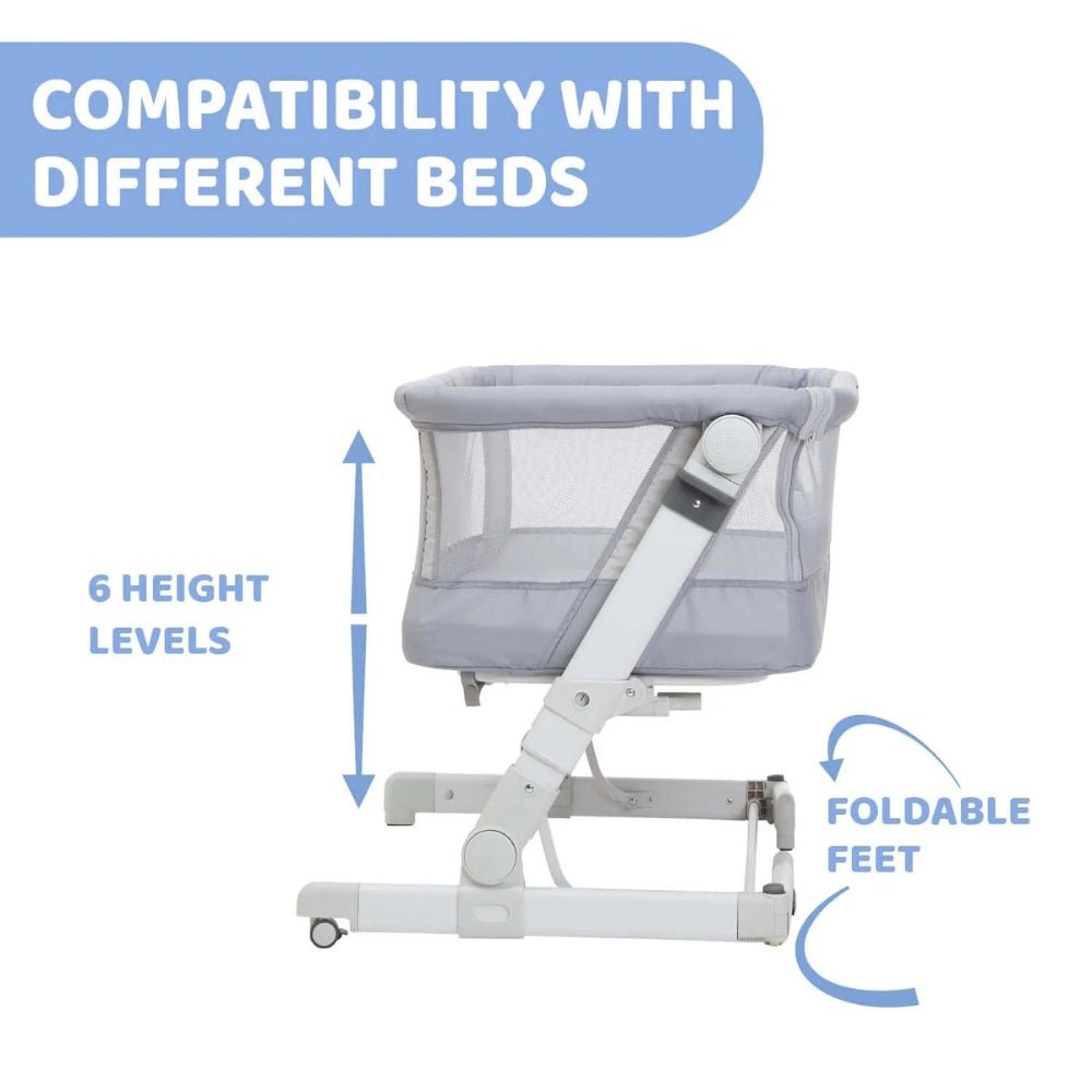 Chicco Next2Me Pop Up Co - Sleeping Crib - PramFox Singapore