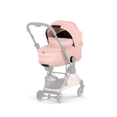 Cybex Coya Fold Carry Cot Peach Pink