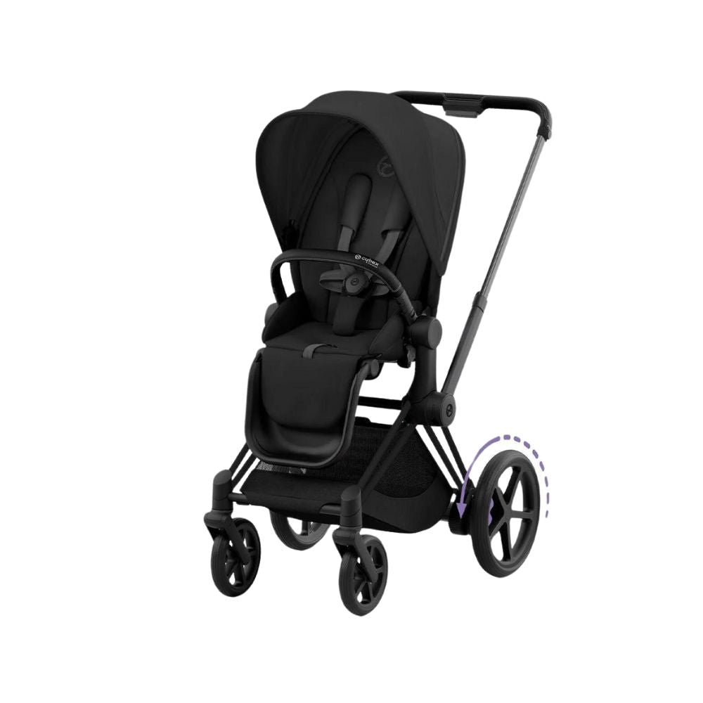 Cybex e - PRIAM 4 Stroller - PramFox Singapore