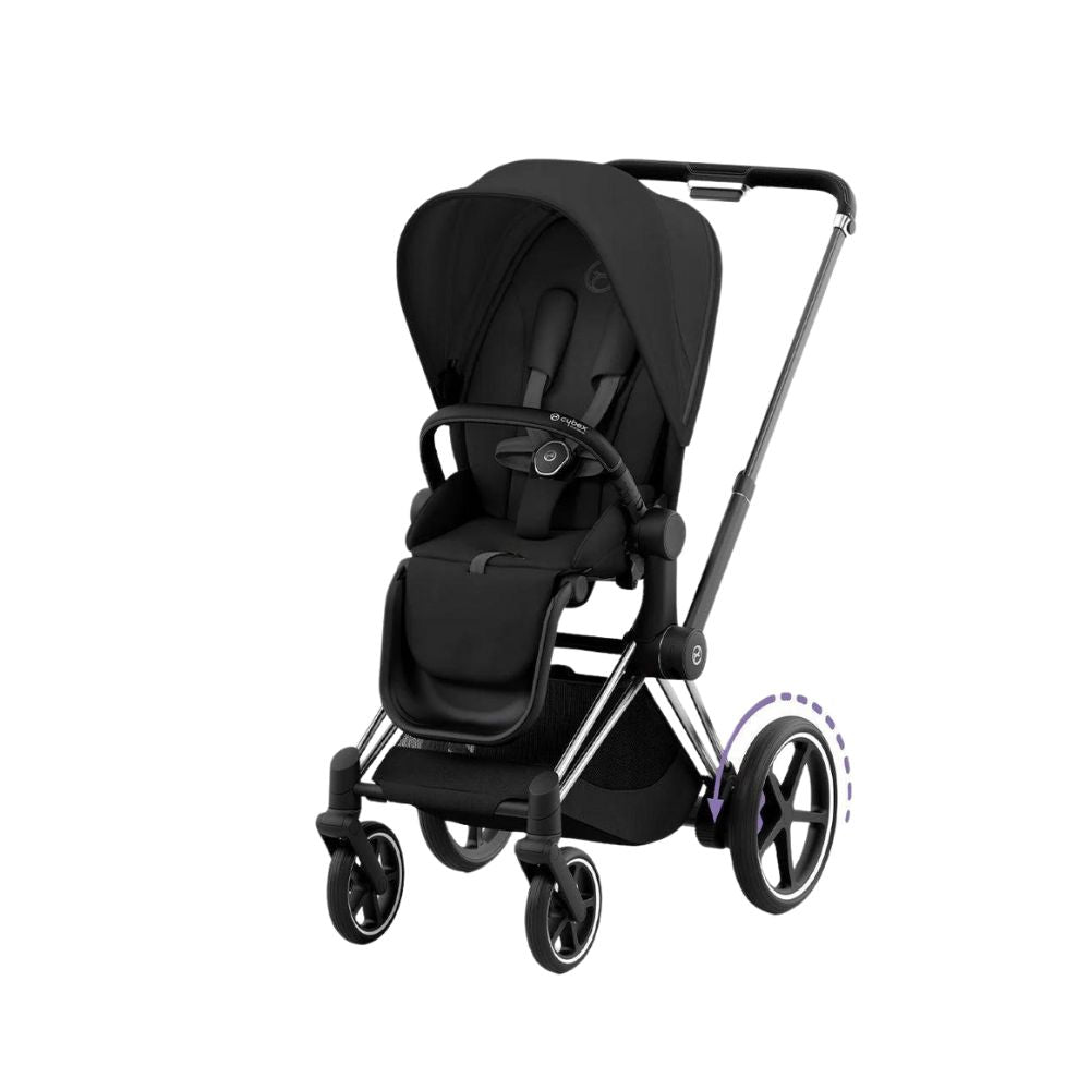 Cybex e - PRIAM 4 Stroller - PramFox Singapore