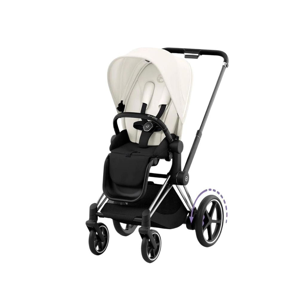 Cybex e - PRIAM 4 Stroller - PramFox Singapore