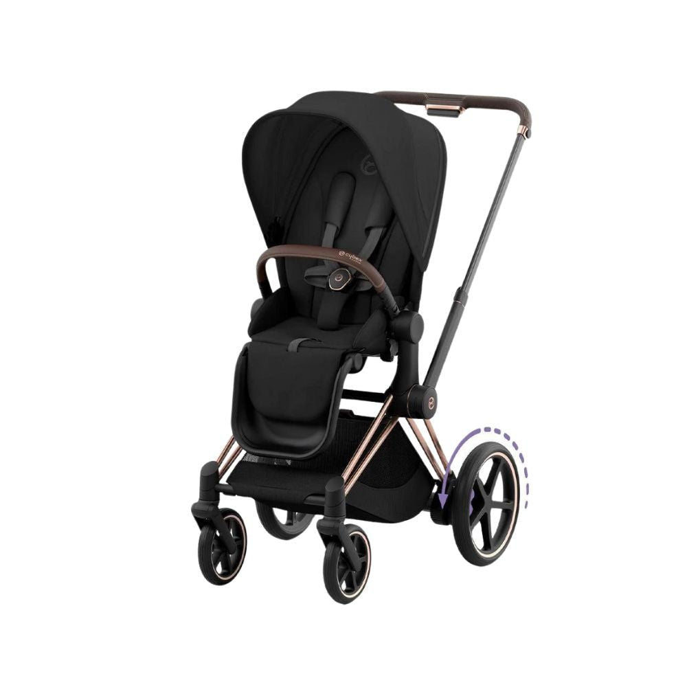 Cybex e - PRIAM 4 Stroller - PramFox Singapore