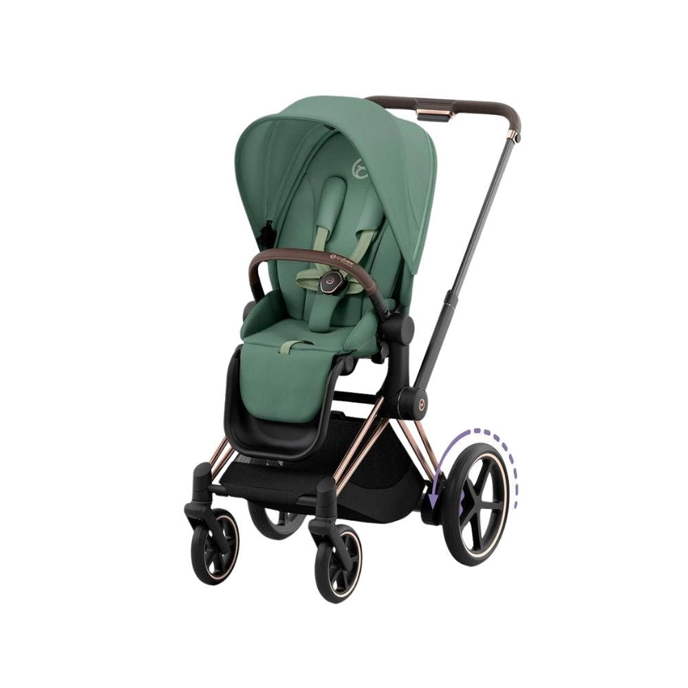 Cybex e - PRIAM 4 Stroller - PramFox Singapore