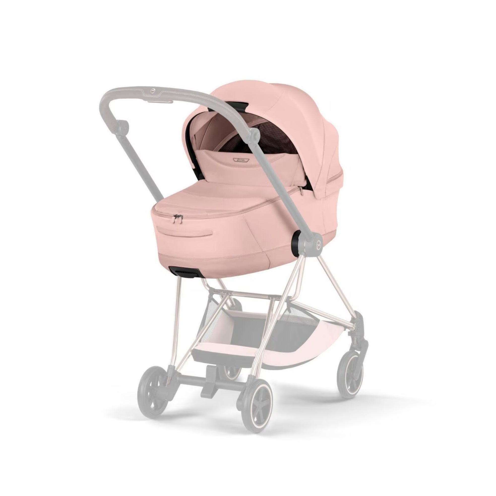 Cybex Mios Fold Carry Cot Peach Pink