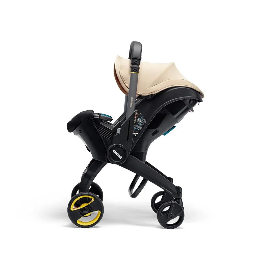 Doona I Infant Car Seat Stroller - PramFox Singapore