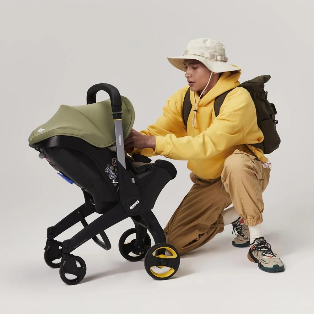 Doona I Infant Car Seat Stroller - PramFox Singapore