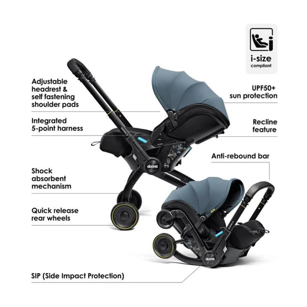 Doona X Infant Car Seat Stroller - PramFox Singapore