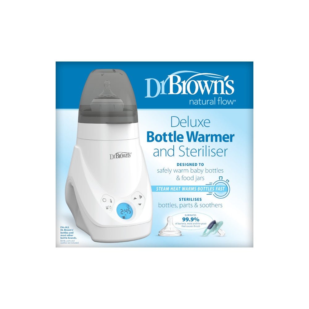 Dr Brown's Deluxe Electric Bottle & Food Warmer & Steriliser - PramFox Singapore