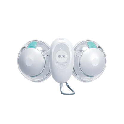 Elvie Stride 2 Hospital-Grade Suction Breast Pump Double - PramFox Singapore