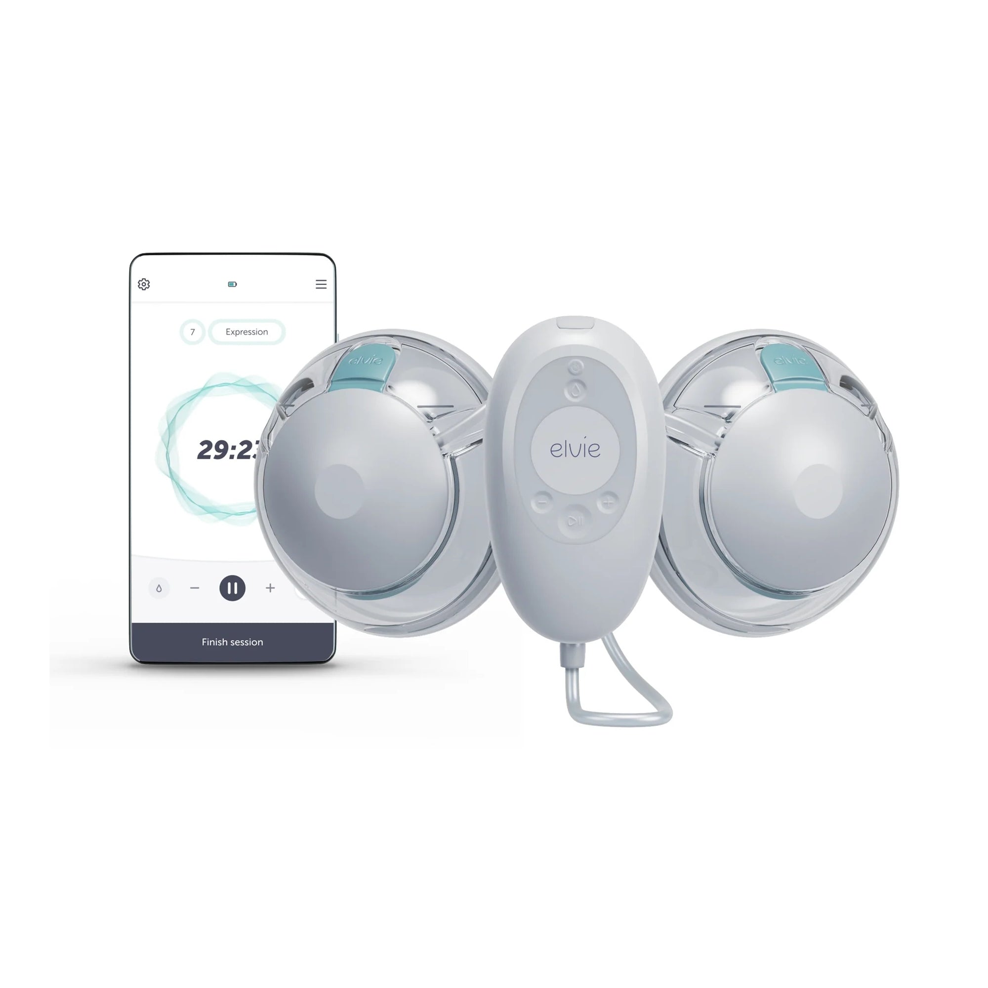 Elvie Stride 2 Hospital-Grade Suction Breast Pump