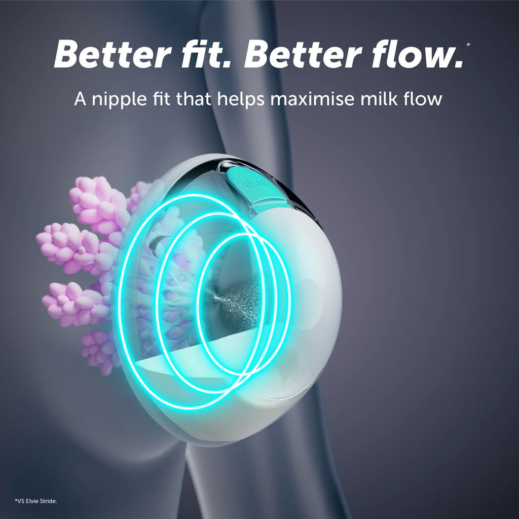 Elvie Stride 2 Hospital-Grade Suction Breast Pump