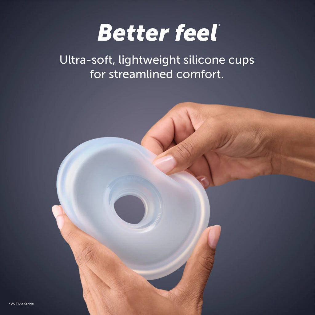 Elvie Stride 2 Hospital-Grade Suction Breast Pump