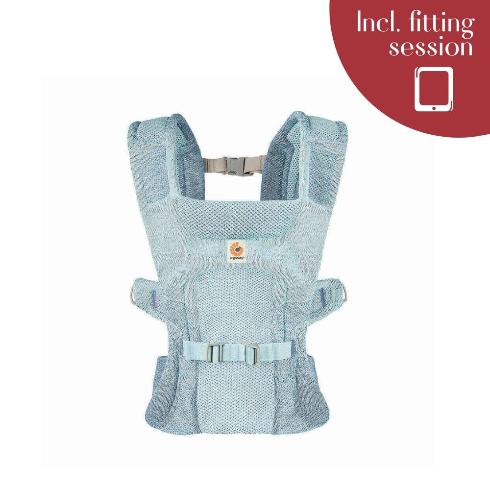 Ergobaby Aerloom Baby Carrier - PramFox Singapore