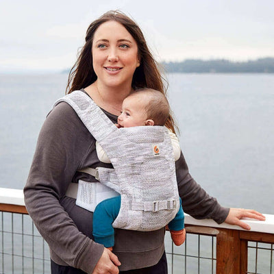 ergobaby aerloom back carry Ergobaby Aerloom Baby Carrier – PramFox