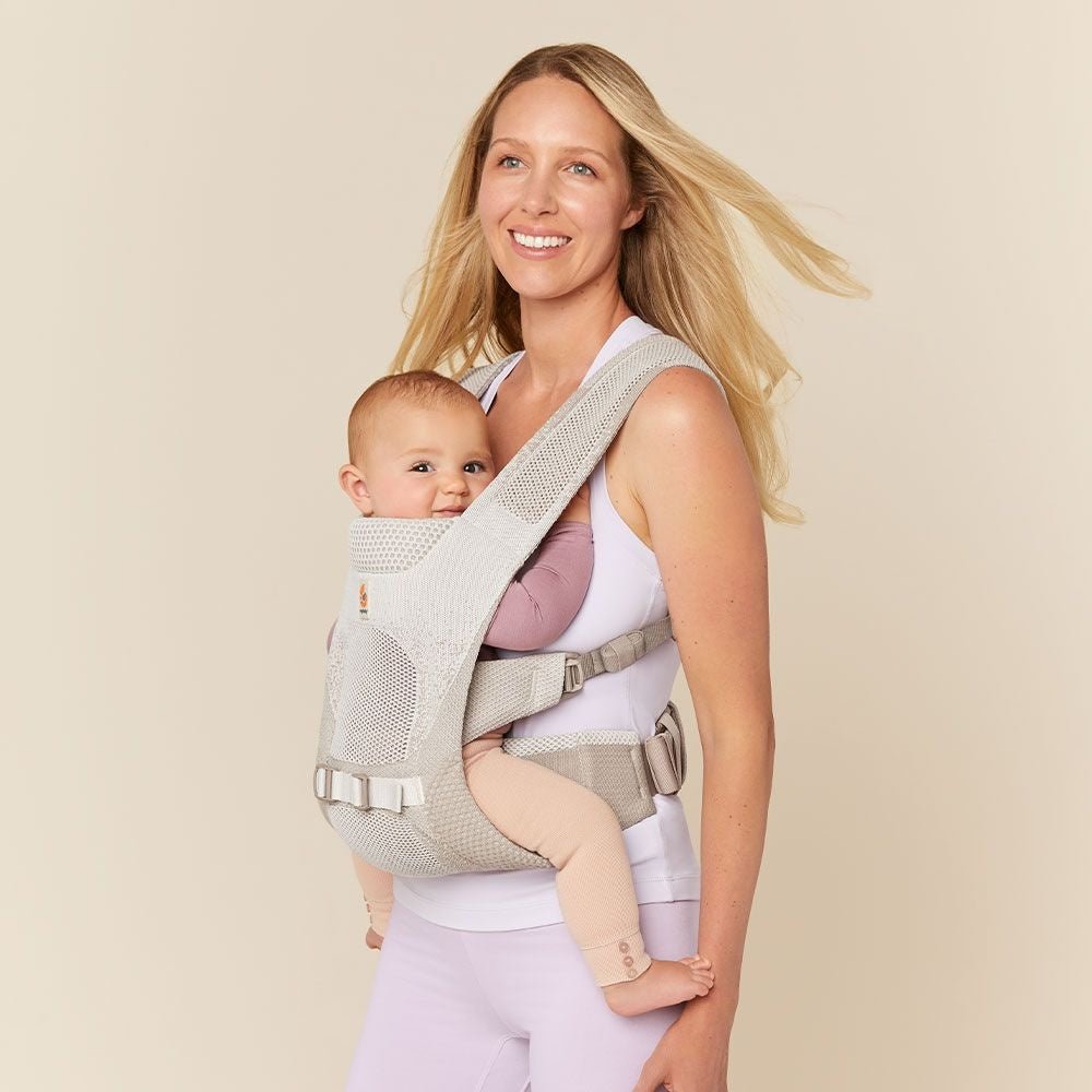 Ergobaby Aerloom Baby Carrier - PramFox Singapore