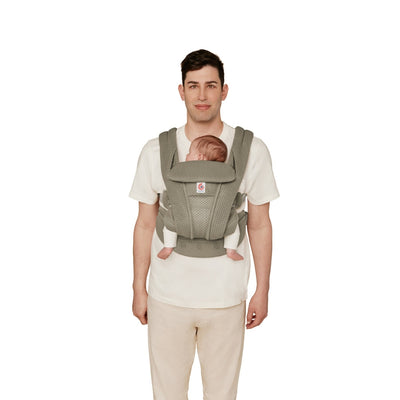 Ergobaby Omni Deluxe All-in-One Mesh Baby Carrier - PramFox Singapore
