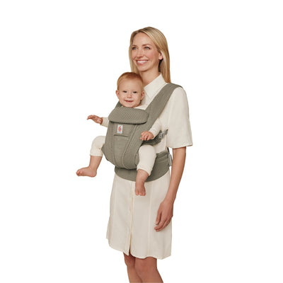 Ergobaby Omni Deluxe All-in-One Mesh Baby Carrier - PramFox Singapore