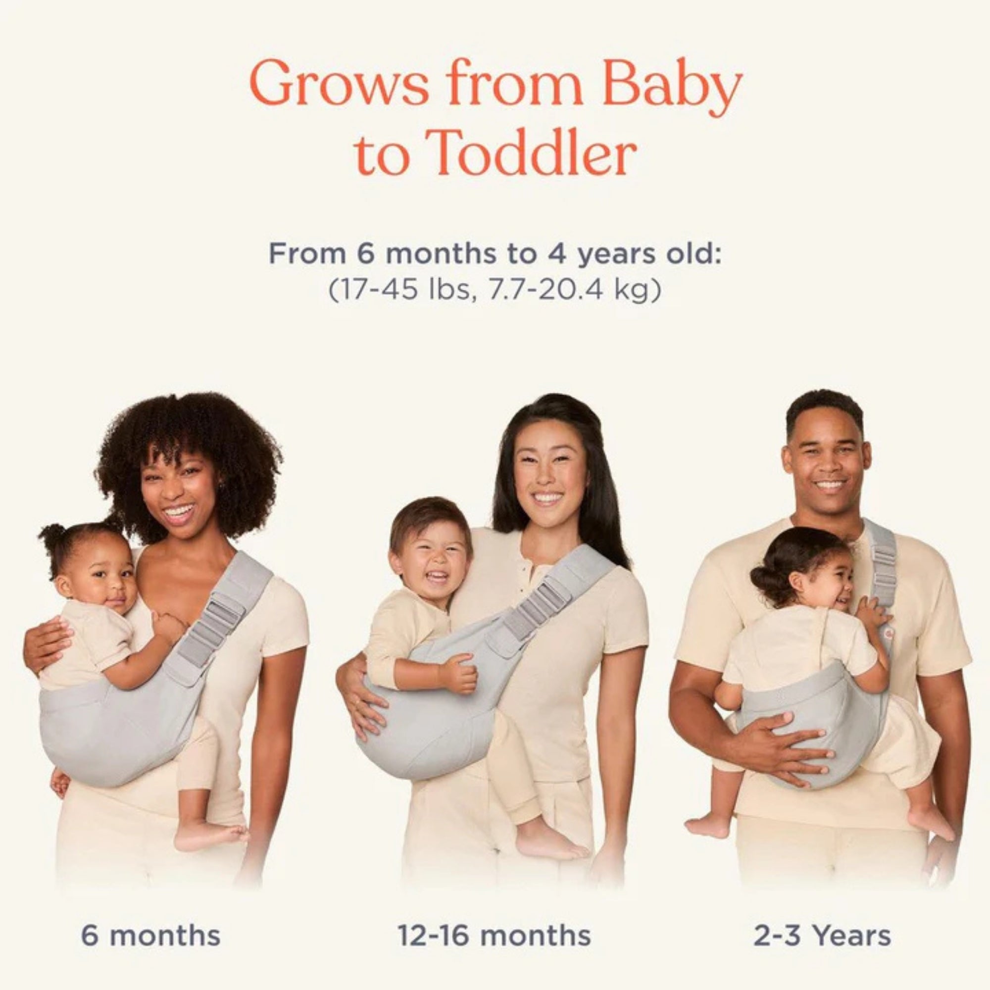 Ergobaby Upsie Sling Carrier