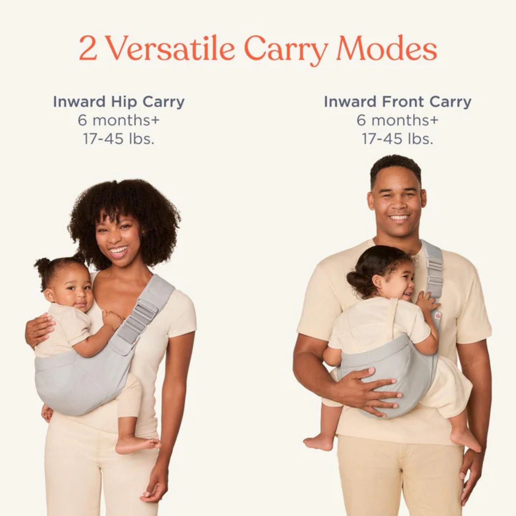 Ergobaby Upsie Sling Toddler Carrier – PramFox