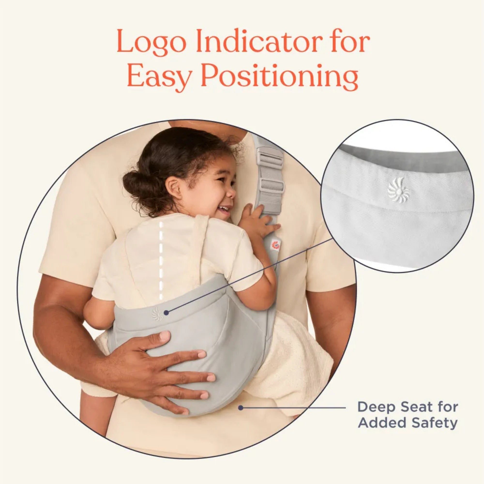 Ergobaby Upsie Sling Toddler Carrier – PramFox