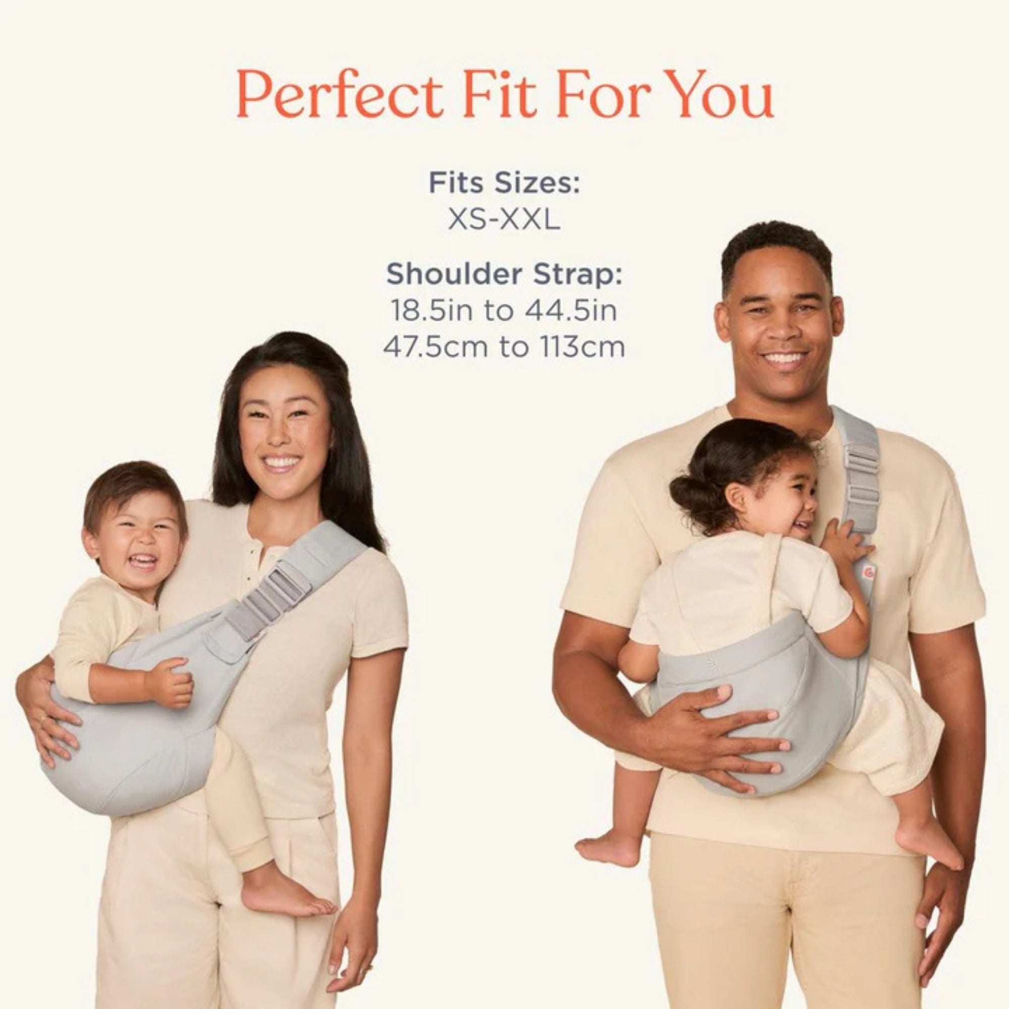 Ergobaby Upsie Sling Toddler Carrier – PramFox
