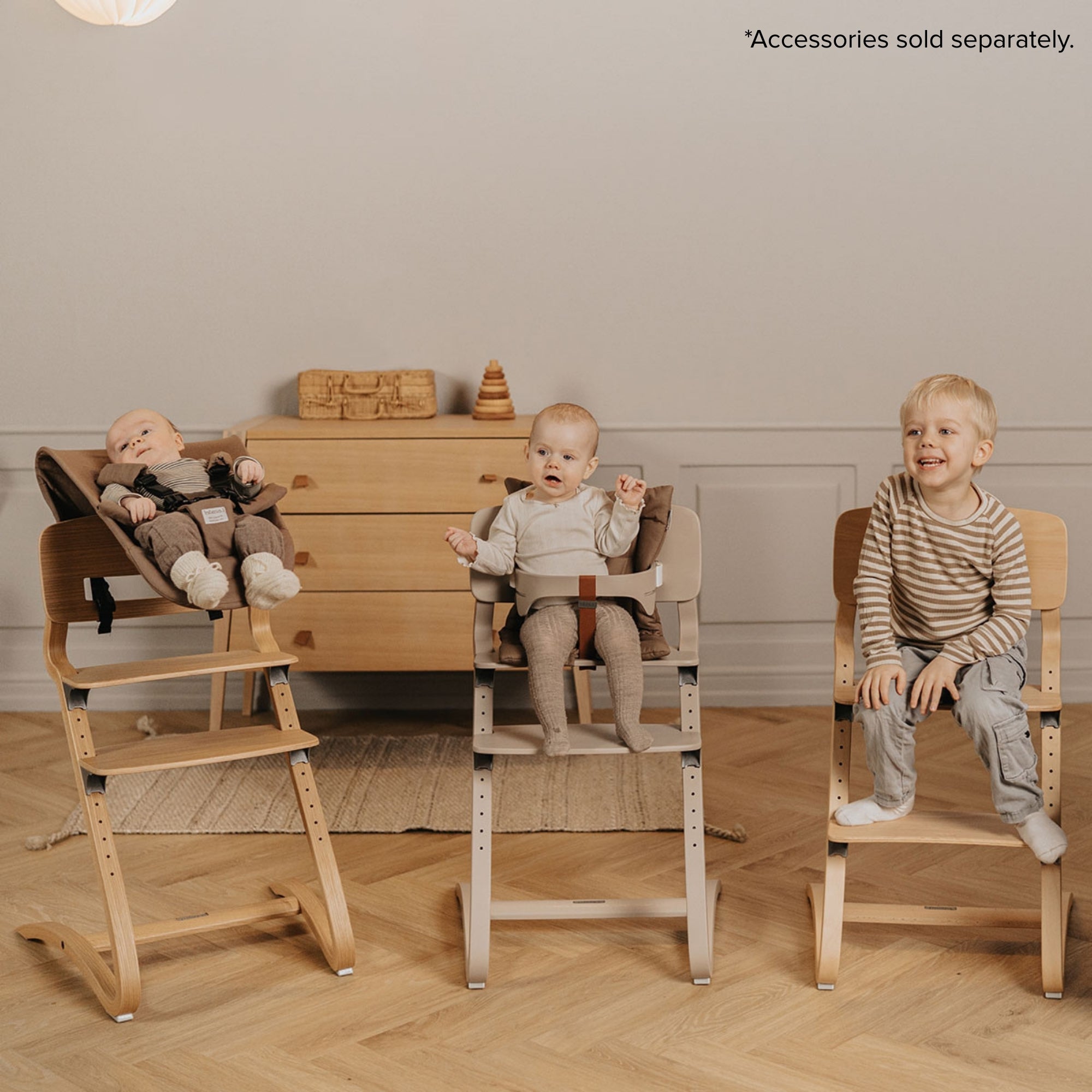 Leander Louie High Chair