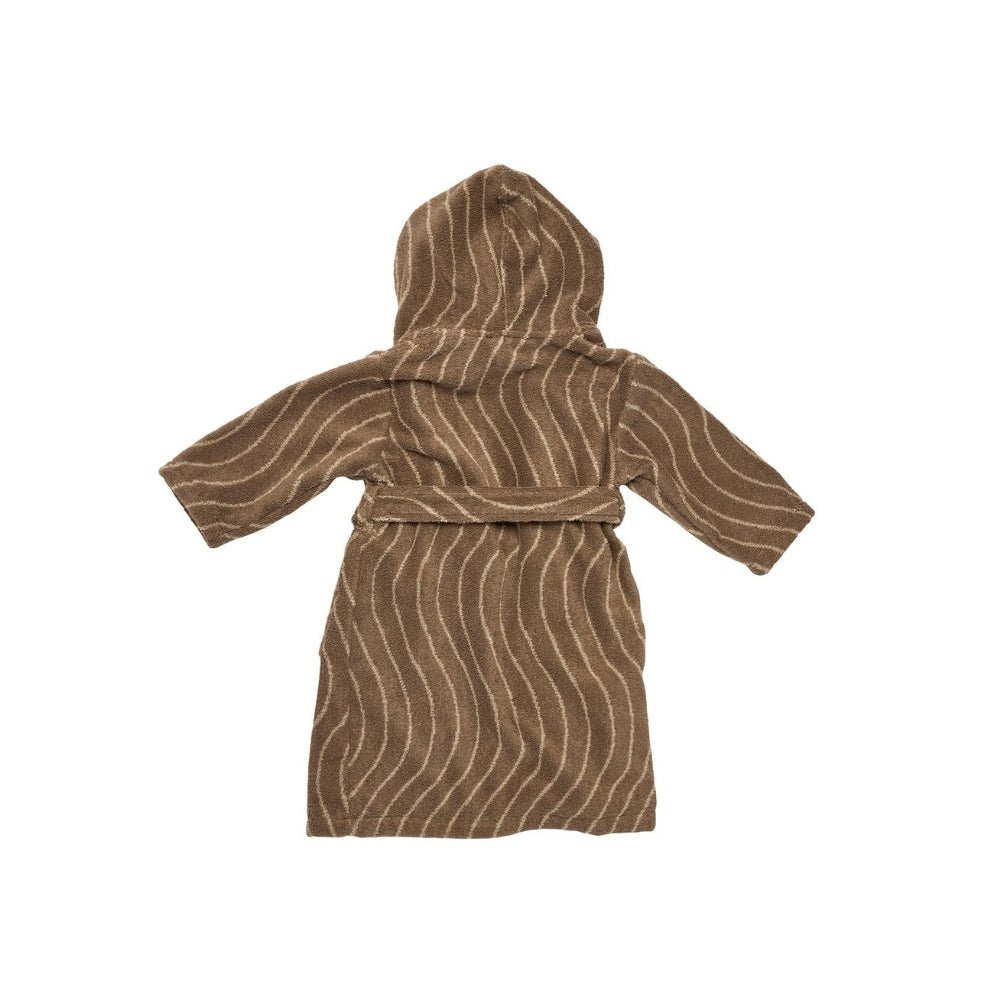 Leander Organic Cotton Bathrobe - PramFox Singapore