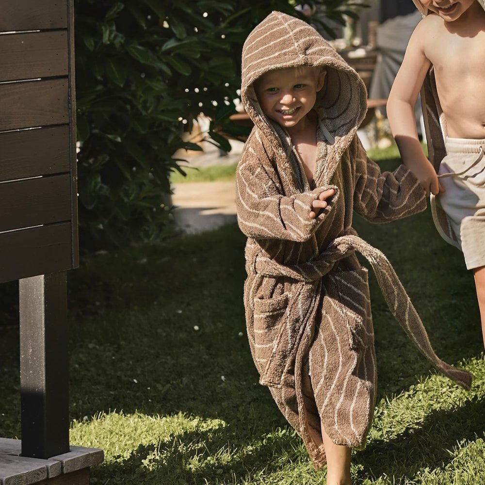 Leander Organic Cotton Bathrobe - PramFox Singapore