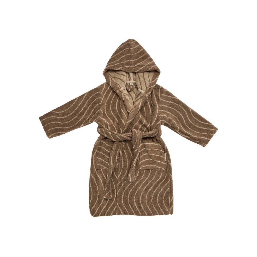 Leander Organic Cotton Bathrobe - PramFox Singapore