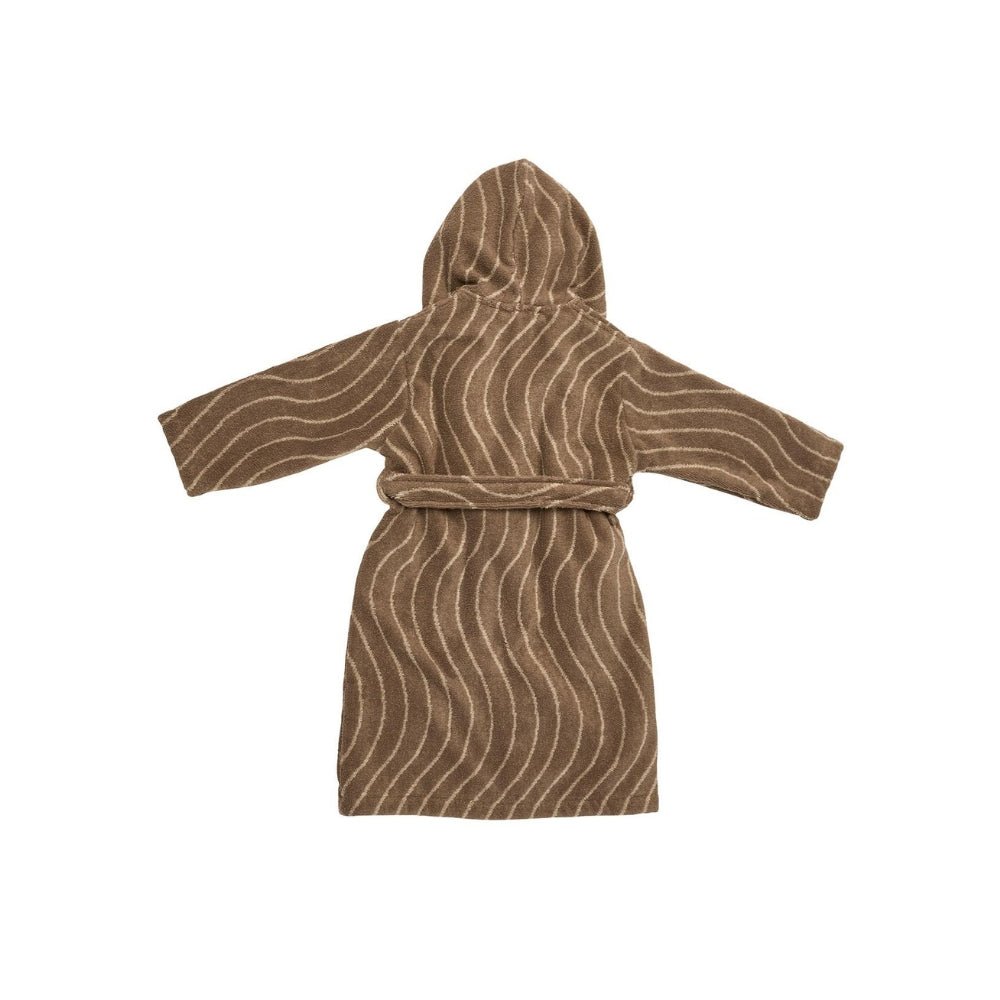 Leander Organic Cotton Bathrobe - PramFox Singapore