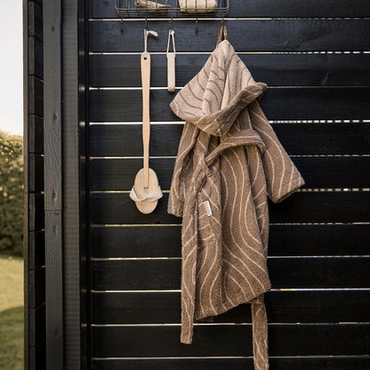 Leander Organic Cotton Bathrobe - PramFox Singapore
