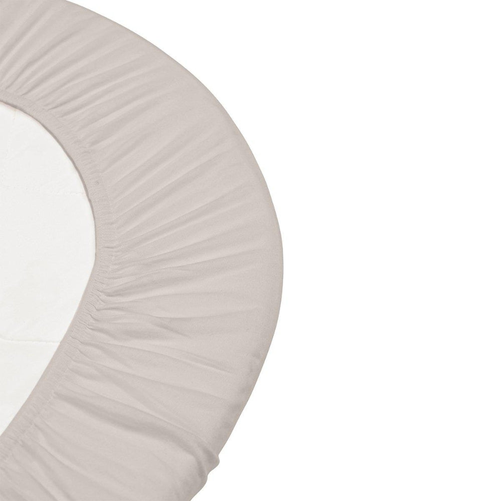 Leander Organic Cotton Fitted Sheet, 2 pce - PramFox Singapore
