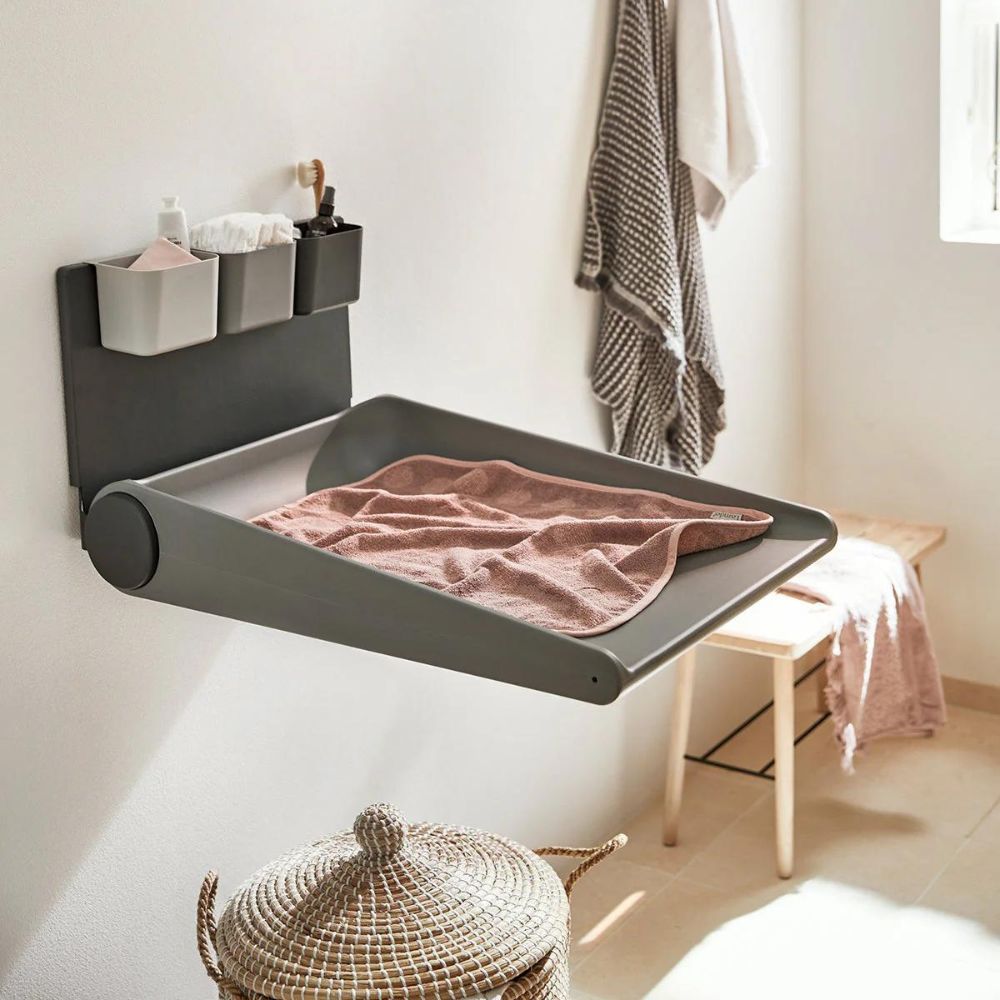 Leander Wally Wall Mounted Changing Table - PramFox Singapore