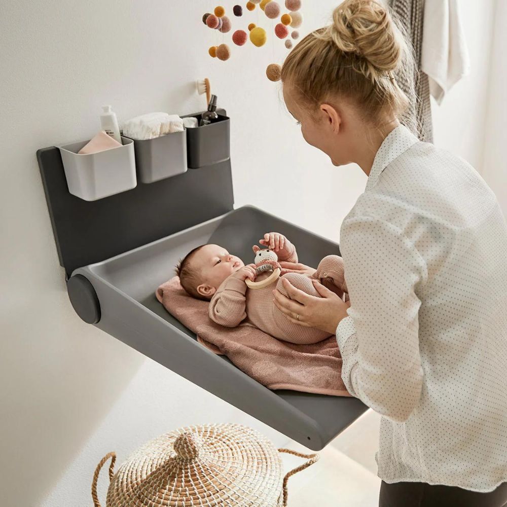 Leander Wally Wall Mounted Changing Table - PramFox Singapore