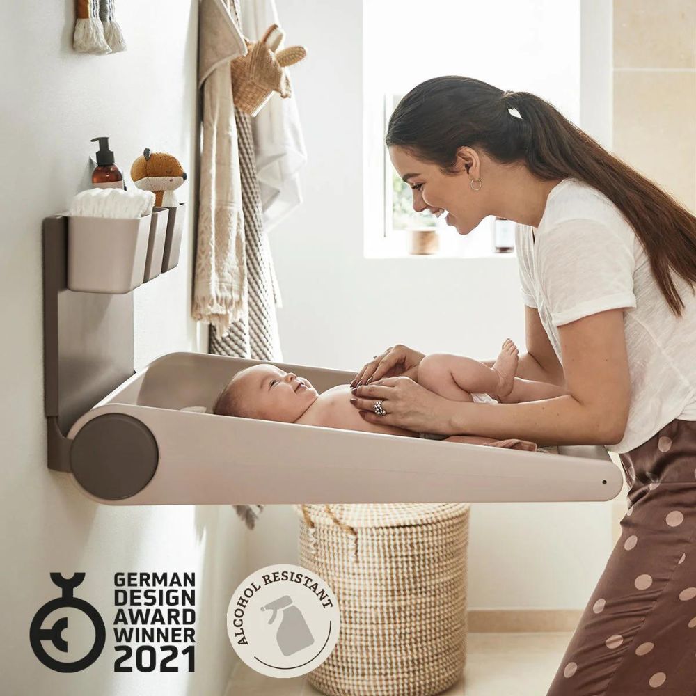 Leander Change Table Leander Wally Wall Mounted Changing Table – PramFox Singapore