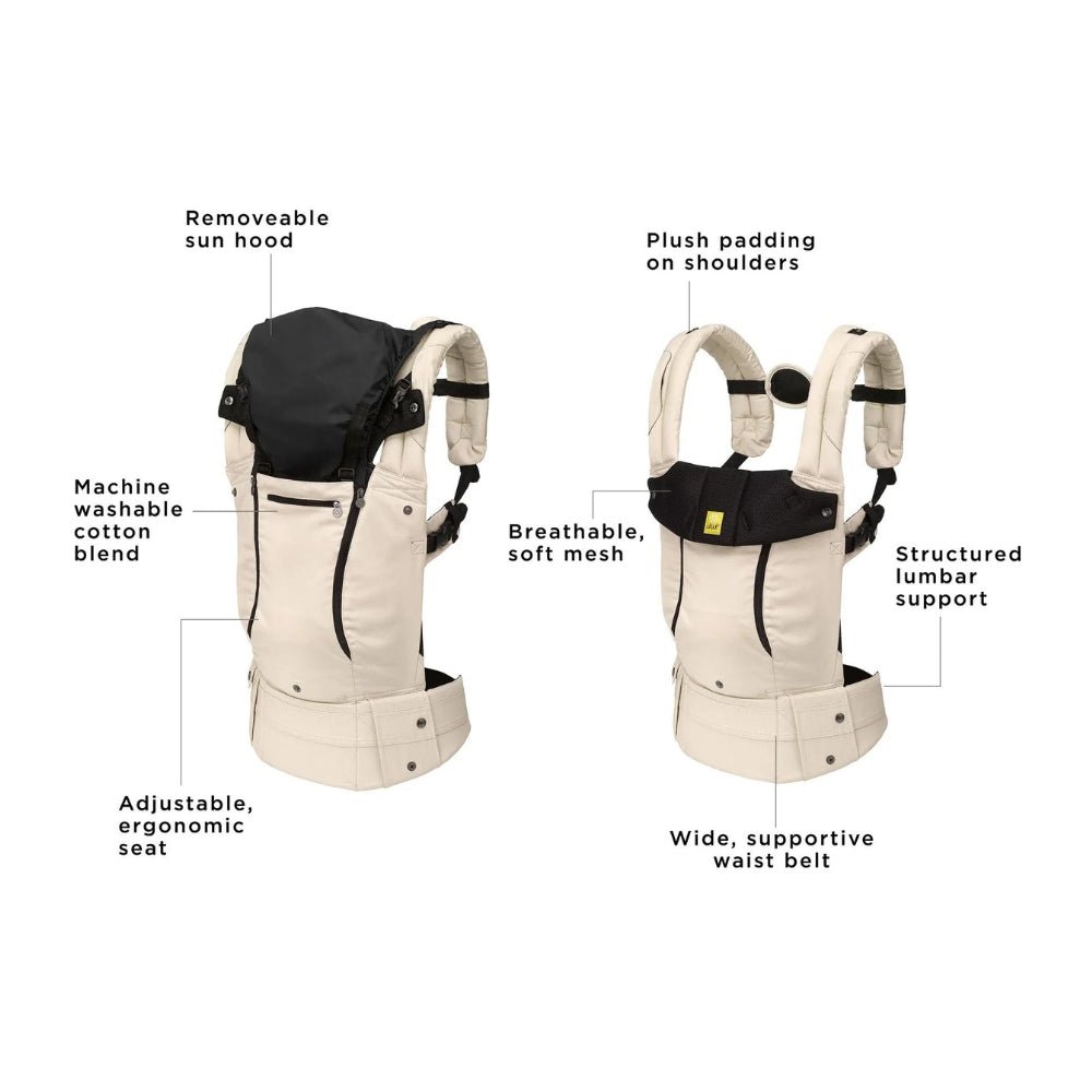 LilleBaby Complete 6 - in 1 All Seasons Carrier - PramFox Singapore