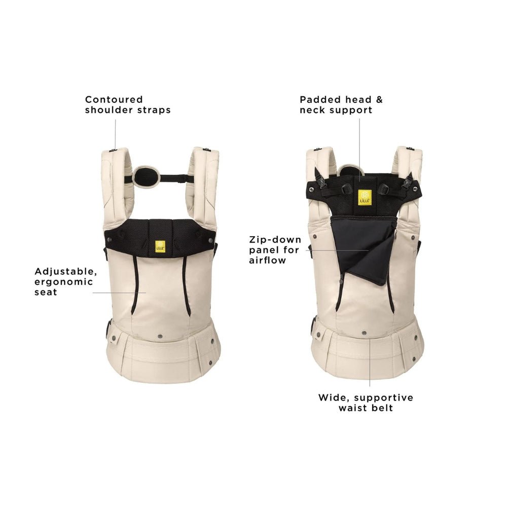 LilleBaby Complete 6 - in 1 All Seasons Carrier - PramFox Singapore