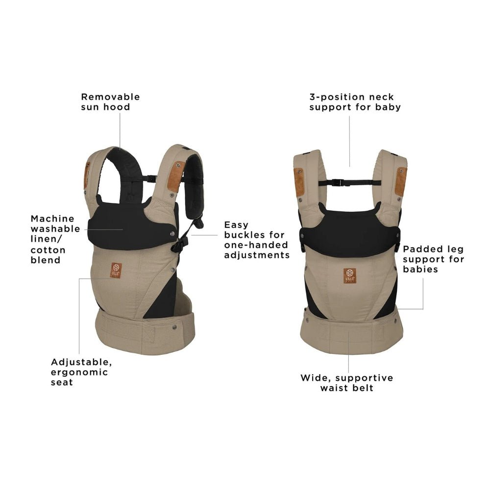 LilleBaby Elevate 6 - in 1 Carrier - PramFox Singapore