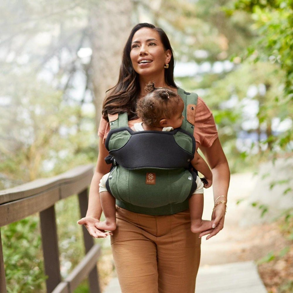 LilleBaby Elevate 6 - in 1 Carrier - PramFox Singapore