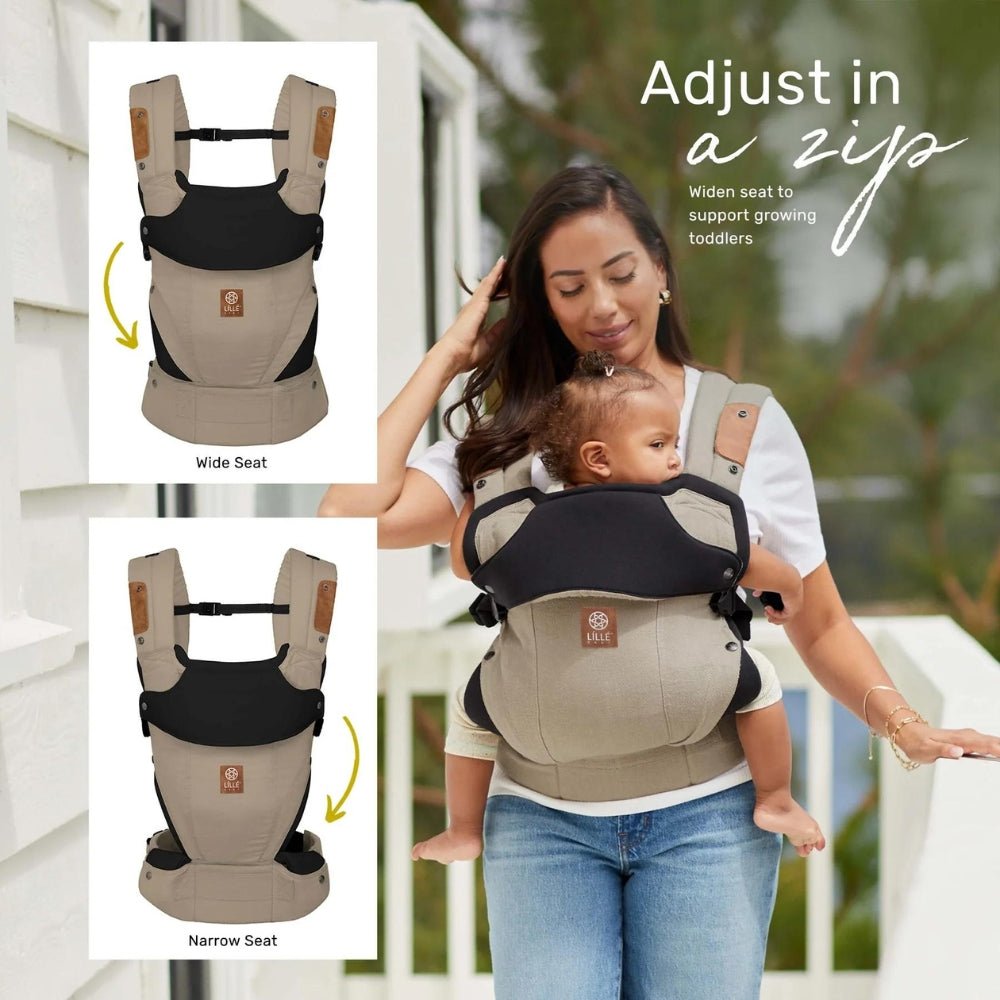 LilleBaby Elevate 6 - in 1 Carrier - PramFox Singapore