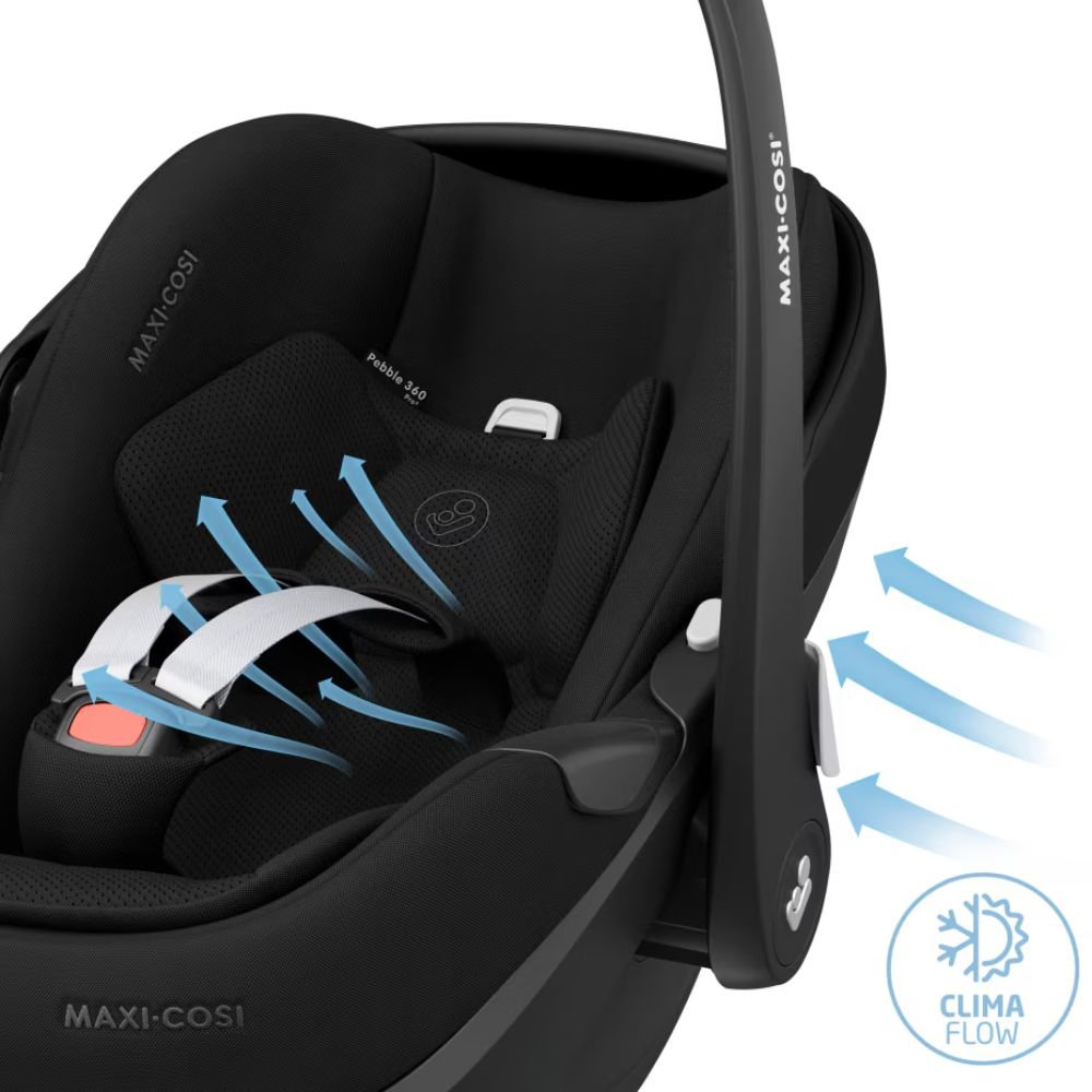 Maxi-Cosi Pebble 360 Pro² Car Seat - PramFox Singapore