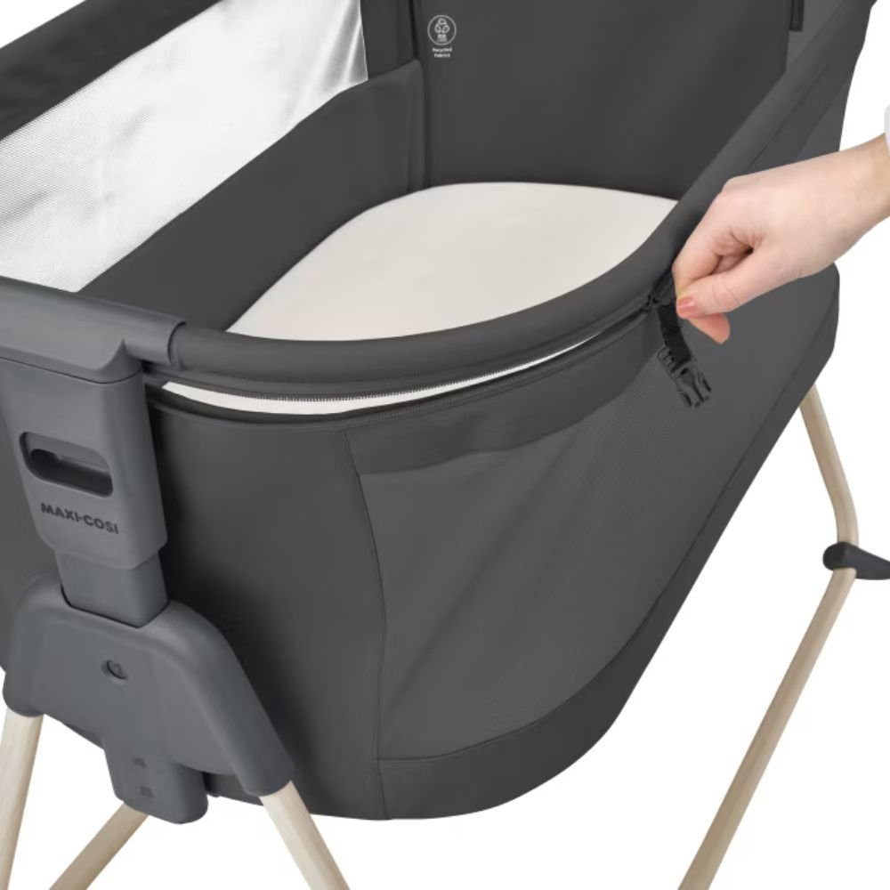 Maxi - Cosi Tori Bedside Crib - PramFox Singapore