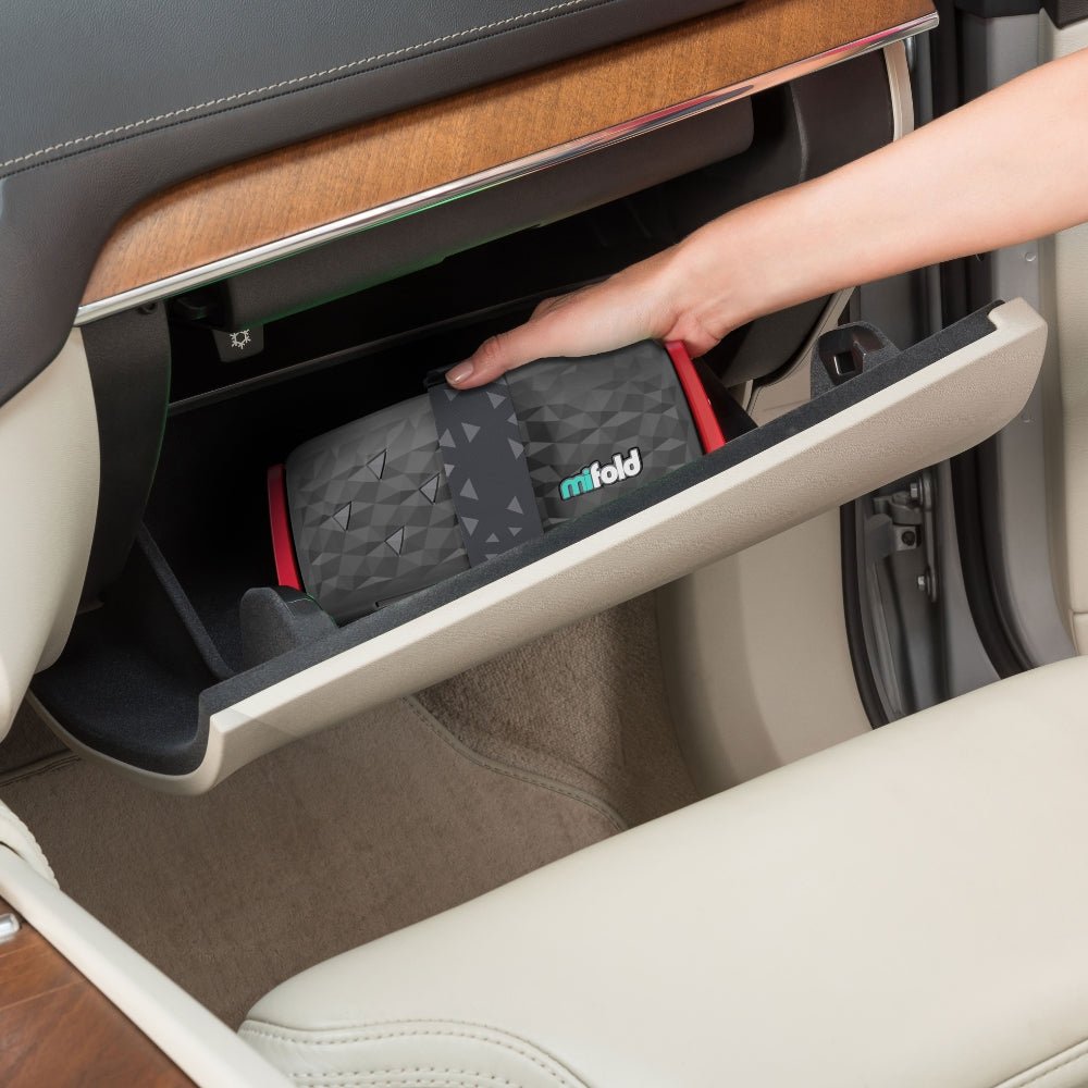 mifold Comfort Grab - And - Go Booster Seat - PramFox Singapore